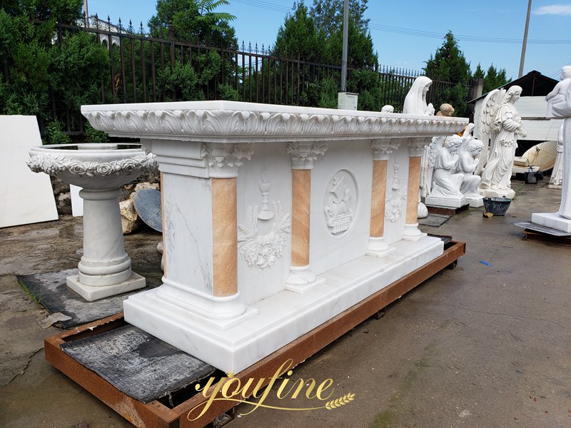 Cheap Catholic Marble Altar Table Church Item on Sale