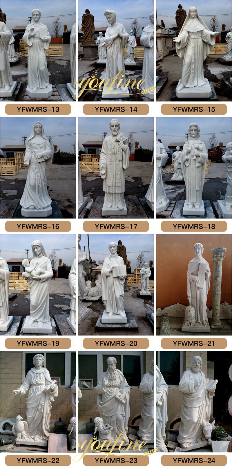 marble religious statue for sale